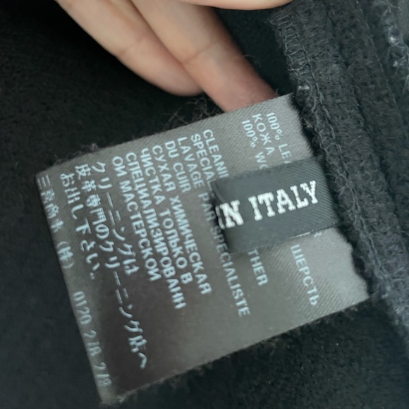 Haider Ackermann Black “Eames” Jacket size 0/2 - Picture 5 of 8